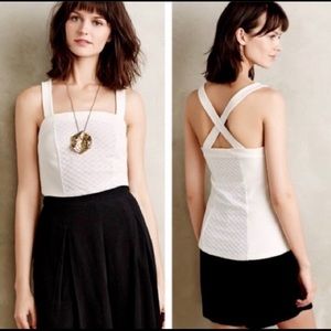 Anthropologie Deletta Tank Top